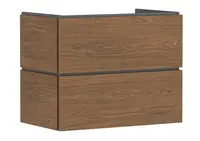 Hansgrohe Xilesa E - Umyvadlová skříňka, 62x78x47 cm, 2 zásuvky, kašmírový dub 54296550