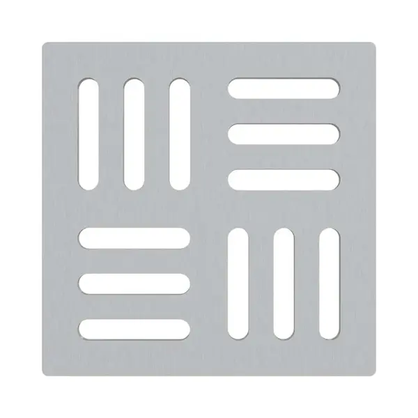 Alcadrain Rošty - Mřížka 10x10 cm, nerez MPV011