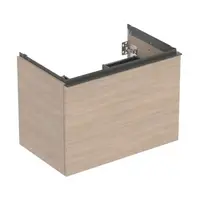 Geberit Acanto - Umývadlová skrinka, 74x54x48 cm, 1 zásuvka, dub 503.004.JH.1