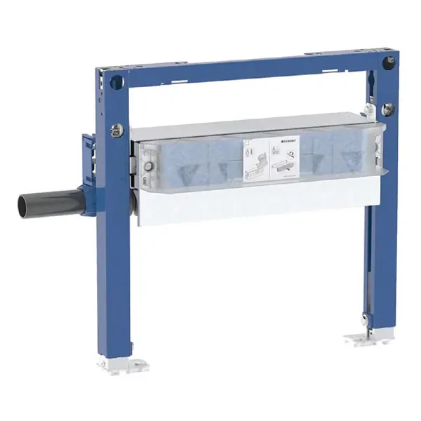 Geberit Duofix - Předstěnová instalace pro sprchu, výška 50 cm, s odtokem ve stěně 111.593.00.2