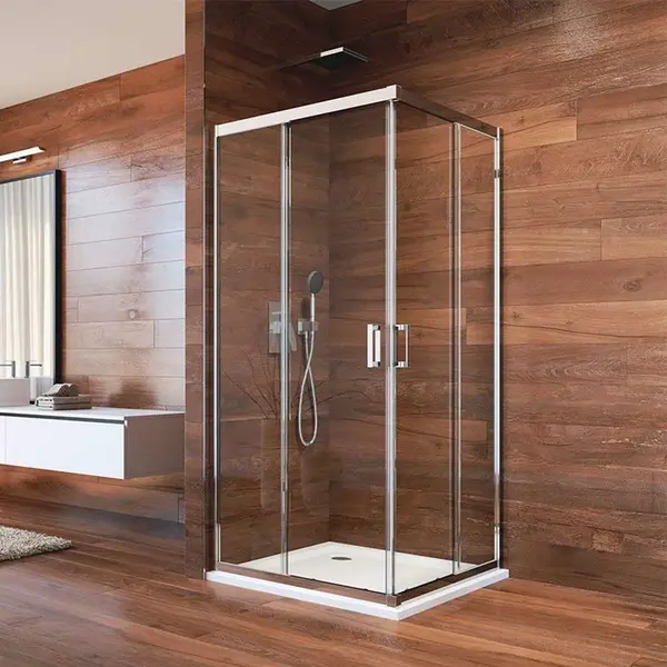 Mereo Lima - Sprchový kút, 90x90 cm, chróm/číre sklo CK608A23K