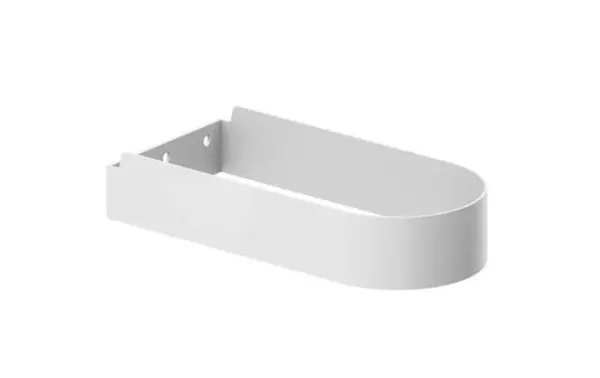 Ravak Yard - Konzola pre umývadlo Yard 400, biela X01776