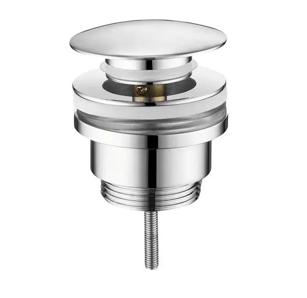 Sapho Príslušenstvo - Umývadlový výpust, Click-Clack, chróm CV1002