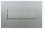 Alcadrain Basic - Ovládacie tlačidlo, chróm/mat M372