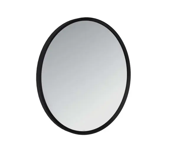 Axor Universal Circular - Zrcadlo, průměr 60 cm, matná černá 42848670