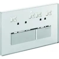 Geberit Sigma50 - Ovládacie tlačidlo splachovania, bez výplne 115.788.00.1