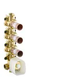 Axor Montážne telesá - Teleso termostatového modulu 10750180