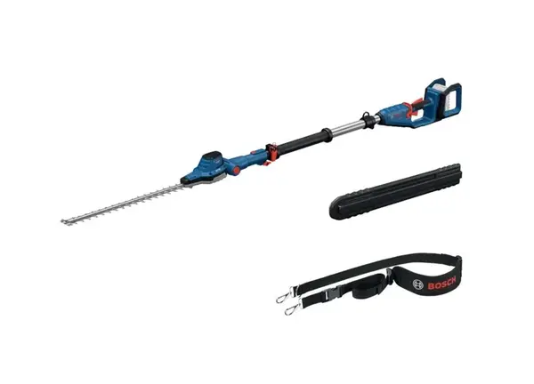 Bosch Náradie - 18V AKU plotové nožnice 50 cm, bez akumulátora a nabíjačky 06008D5000