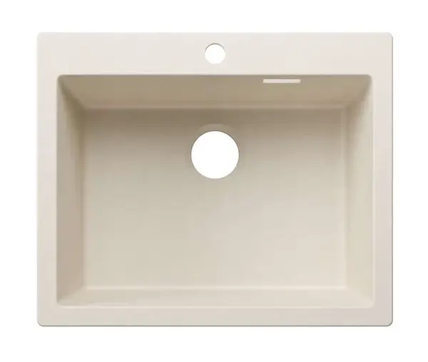 Blanco Pleon 6 - Silgranitový drez, 62x51 cm, jemná biela 527772