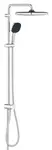 Grohe Vitalio Comfort - Sprchový set bez batérie, 25x25 cm, 2 prúdy, chróm 26986001