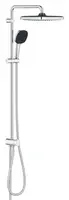 Grohe Vitalio Comfort - Sprchový set bez batérie, 25x25 cm, 2 prúdy, chróm 26986001