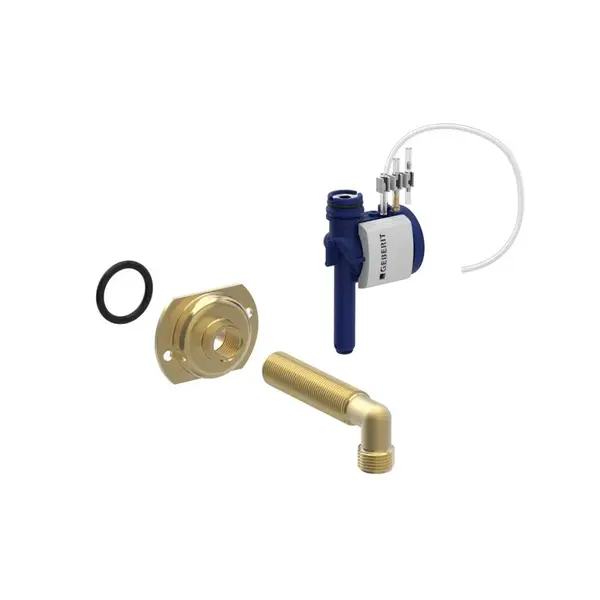 Geberit Príslušenstvo - Súprava na prestavbu k pneumatickému ovládaniu splachovania pisoárov, zasúvací prívod 115.912.00.1