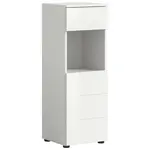 MID.YOU SPODNÍ SKŘÍŇKA, vysoce lesklá bílá, vysoce lesklá bílá,