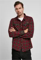 Duncan plaid shirt red/brown