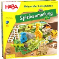 Haba Moje první naučná ZOO Sada 10 edukativních her od 3 let