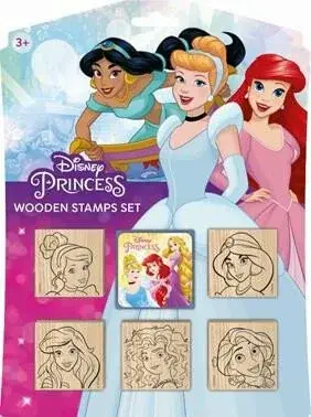 Princezny - Razítka 5+1 (Defekt)