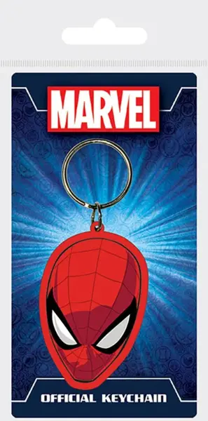 Marvel gumová klíčenka – Spiderman