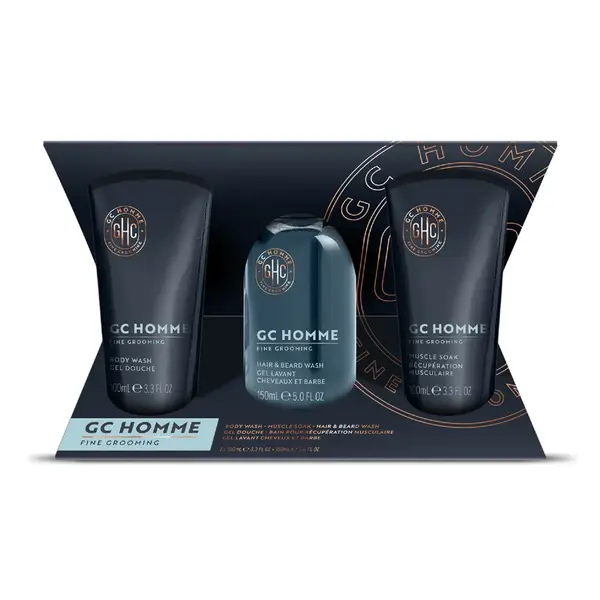 Grace Cole Pánská dárková sada péče o tělo Černý pepř & Mandarinka 3 ks