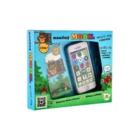 Naučný mobilní telefon s krytem Moudrá sova