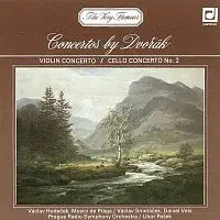 Václav Hudeček, Daniel Veis – Dvořák: Koncerty