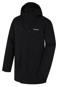 Husky Narvik M XL, black Pánský hardshellový plněný kabát