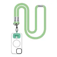 Popruh OBAL:ME NeckTag Trio na telefon, mint green
