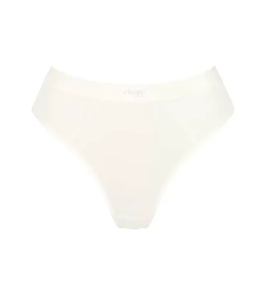 SLOGGI Tangá 'EVER'  sivá / biela ako vlna