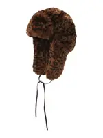 KANGOL Čiapky  hnedá / čierna