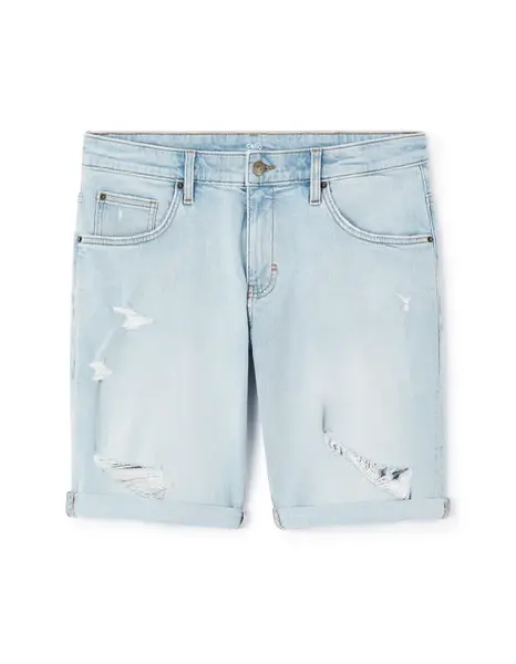 Celio Džínové kraťasy Dodenimbm2 - Pánské