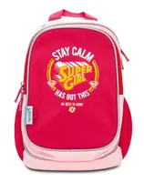 Předškolní batoh Supergirl – STAY CALM