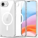 Tech-Protect Flexair Hybrid s MagSafe, iPhone 16e / 17e, průhledný