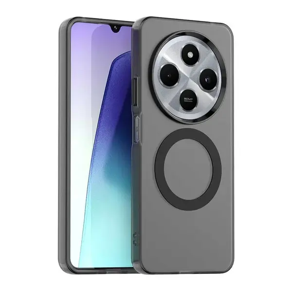 Techsuit CandyCase MagSafe, Xiaomi Redmi 14C / Poco C75, černý