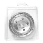 Kotouč diamantový brusný Turbo Abrasive Double Profi 125 x 22,2 mm, MT