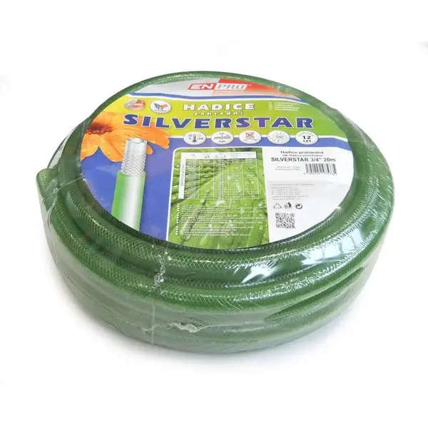 Hadice průhledná SILVERSTAR 3/4", 10 m