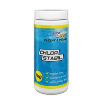 Chemie bazénová, Chlor stabil, 1 kg, SILCO