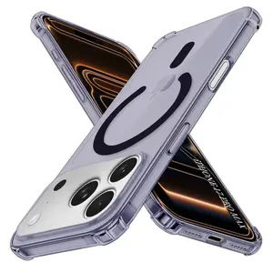 Techsuit Shockproof MagSafe obal, iPhone 17 Pro Max, kouřově černý