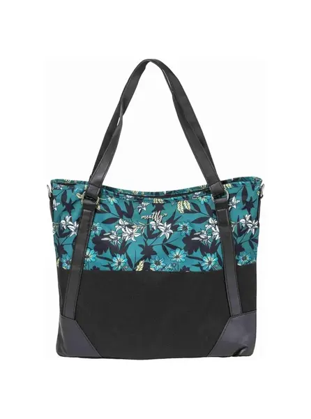 Meatfly dámská kabelka Insanity Dragonfly Fragnance | Mnohobarevná | Objem 11 L