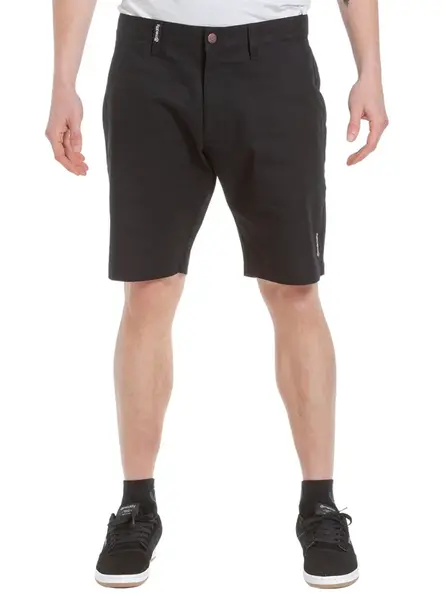 Meatfly pánské kraťasy Anthrax Black | Černá | Velikost 36