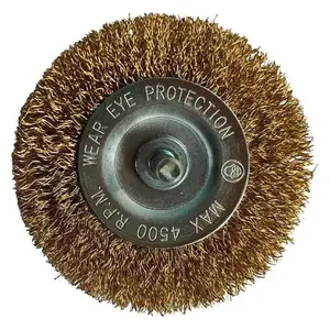 Kartáč okružní, vlnitý, stopka 63 mm, ENPRO