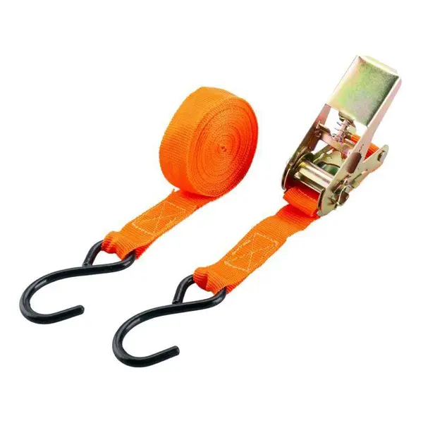 Pás upínací ráčnový s háky, 25 mm x 5 m, ENPRO