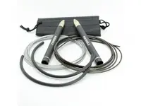 MADMAX Jump Speed Rope švihadlo MFA286, černá