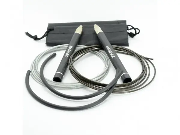 MADMAX Jump Speed Rope švihadlo MFA286, černá