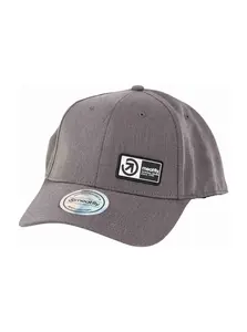 Meatfly kšiltovka Ethan Flexfit Grey Brand | Šedá | Velikost One Size