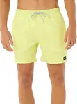 Rip curl pánské plavky Daily Volley Lime Wash | Žlutá | Velikost XL