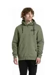 Meatfly pánská mikina Cooper Olive | Zelená | Velikost L