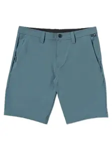 Volcom pánské kraťasy Frickin Cross Shred 20 Dark Slate | Šedá | Velikost 31