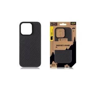 Zadní kryt Tactical MagForce Aramid pro Apple iPhone 16 Pro, černá