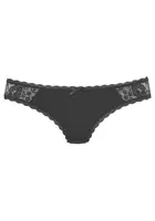 LASCANA Nohavičky  čierna