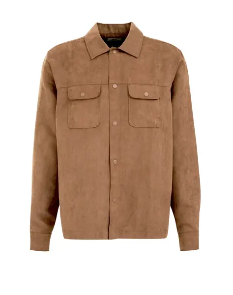 WE Fashion Prechodná bunda  svetlohnedá