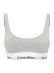 Calvin Klein Underwear Podprsenka  sivá / čierna / biela